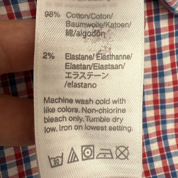 Men's J. CREW Classic Flex Washed Button Down Long‎ Sleeve Shirt | Size XL - Picture 6 of 7